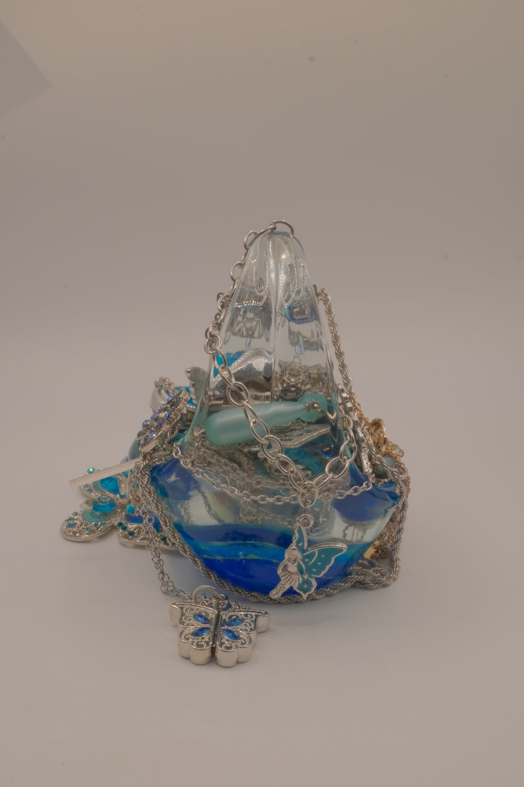 Aqua Fairy Mystery Jar