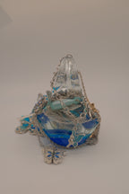 Aqua Fairy Mystery Jar