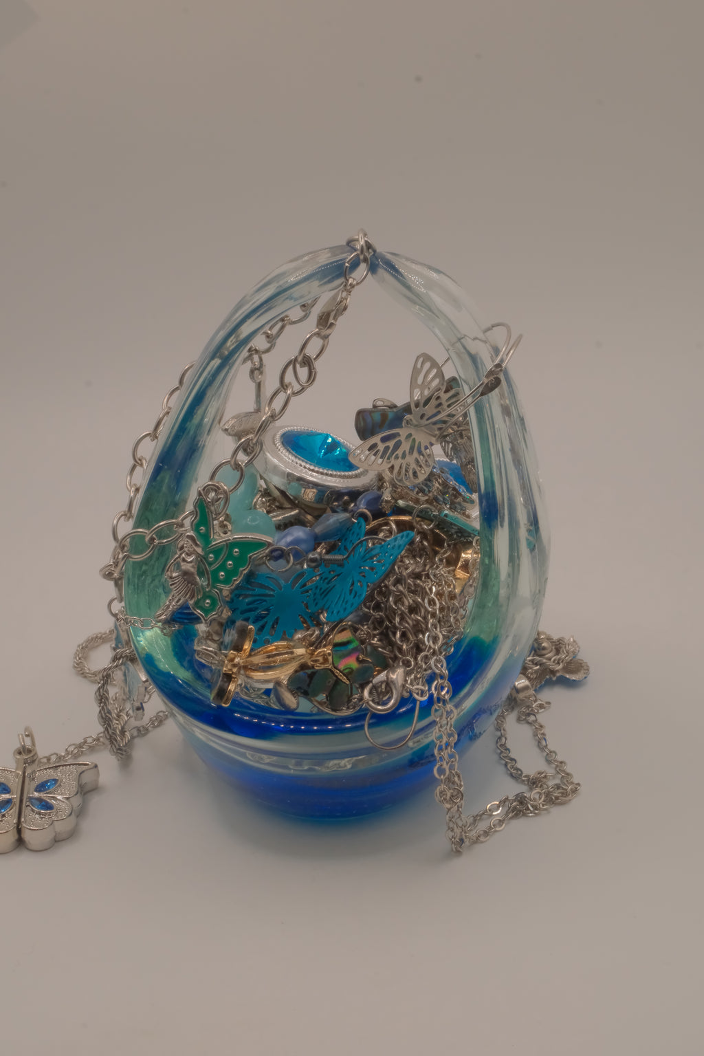 Aqua Fairy Mystery Jar