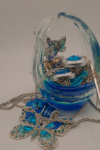 Aqua Fairy Mystery Jar