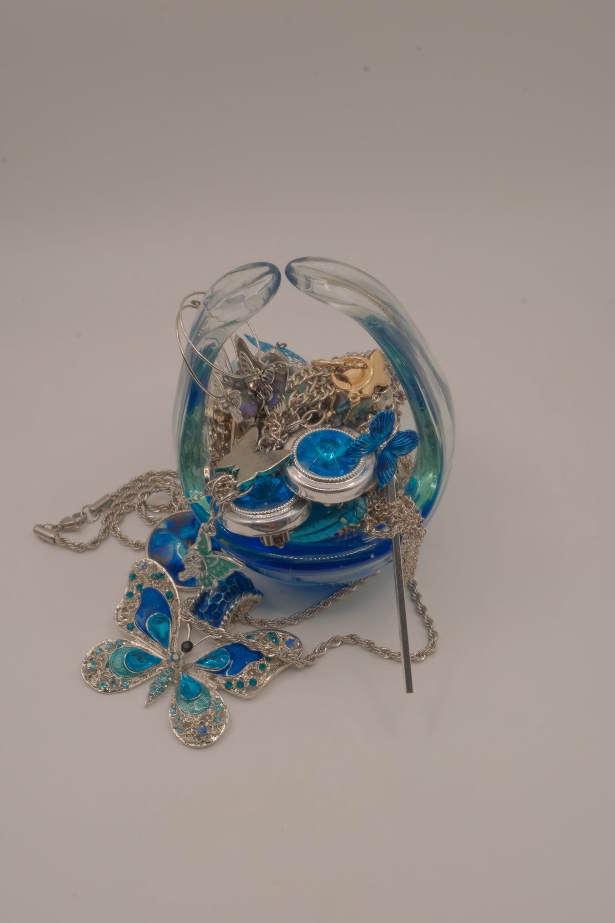 Aqua Fairy Mystery Jar