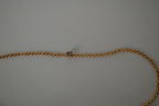 Delicate gold chain bracelet