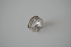 Vintage floral and vine filigree design ring