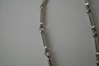 Reworked ice skate charm bracelet