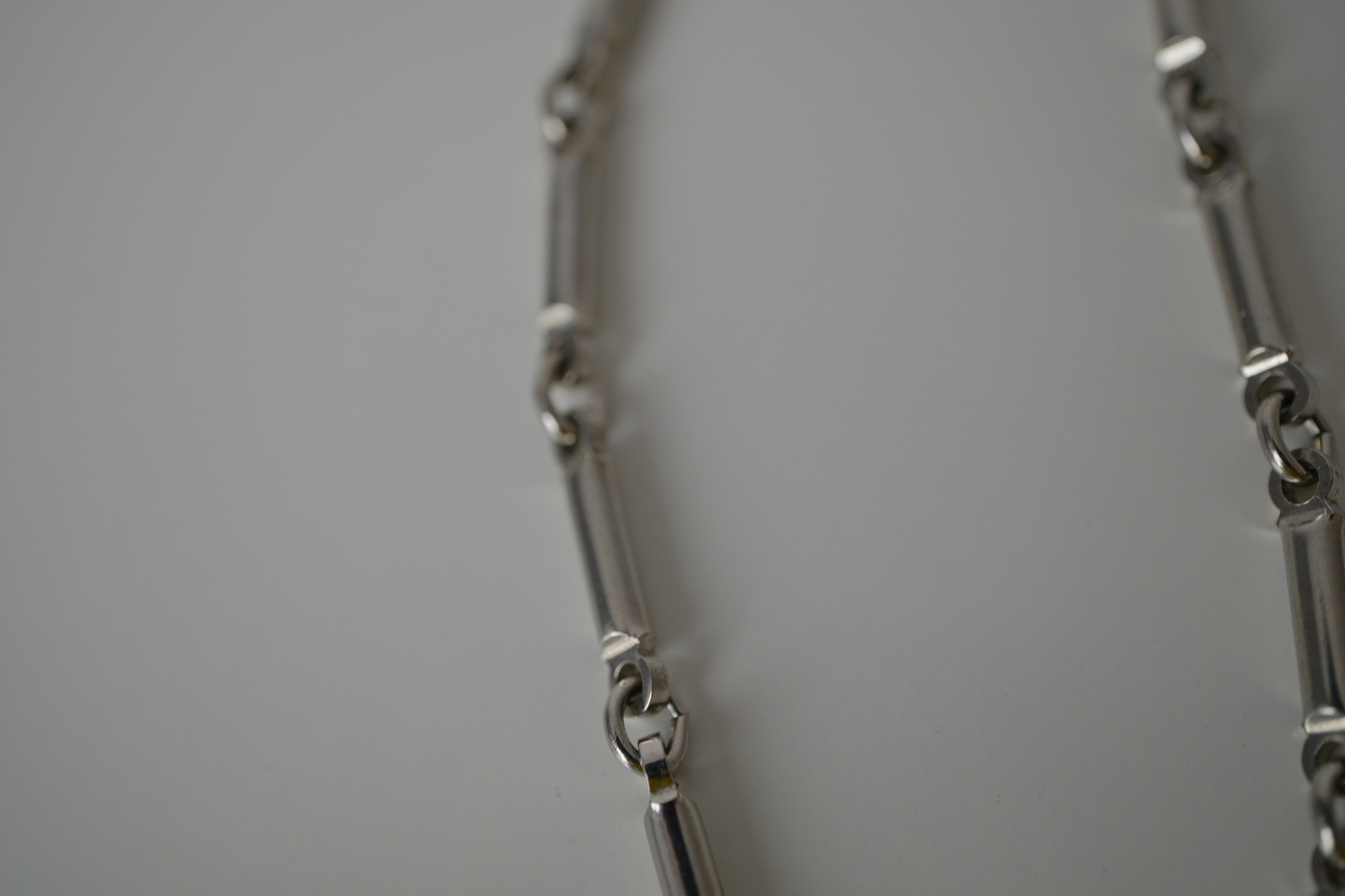 Reworked ice skate charm bracelet
