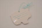 Vintage Avon glossy white ceramic bear ornament