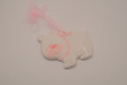 Vintage Avon white ceramic polar bear ornament&nbsp;