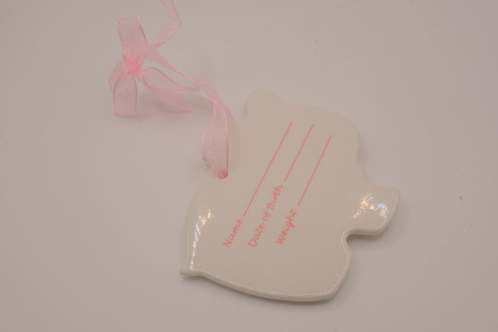 Vintage Avon white ceramic polar bear ornament&nbsp;