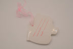 Vintage Avon white ceramic polar bear ornament&nbsp;