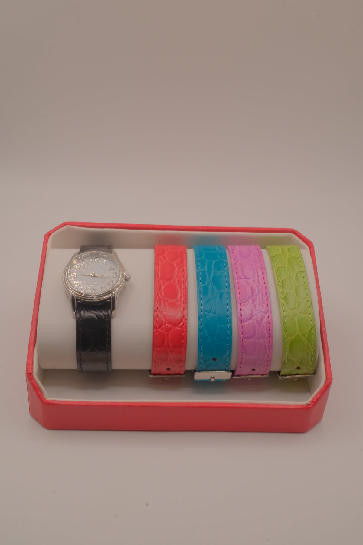 Vintage Avon interchangeable watch set