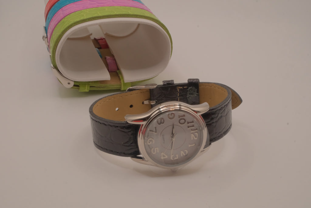 Vintage Avon interchangeable watch set