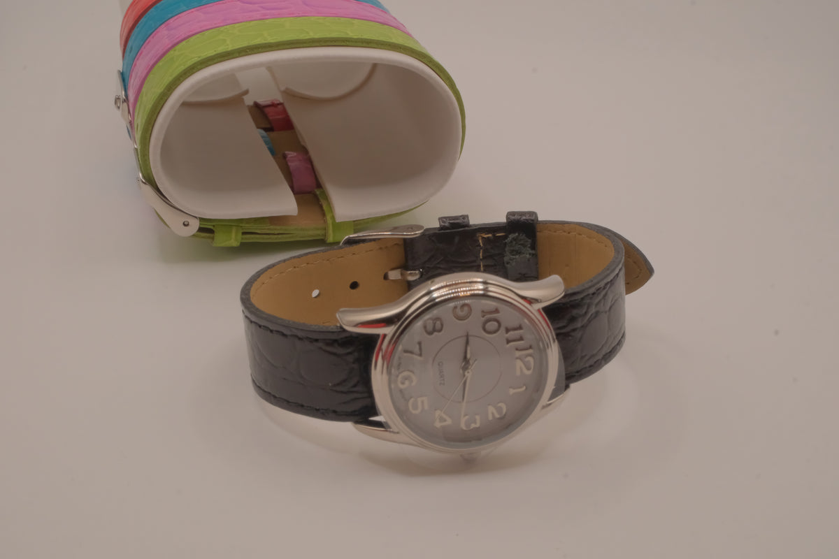 Vintage Avon interchangeable watch set