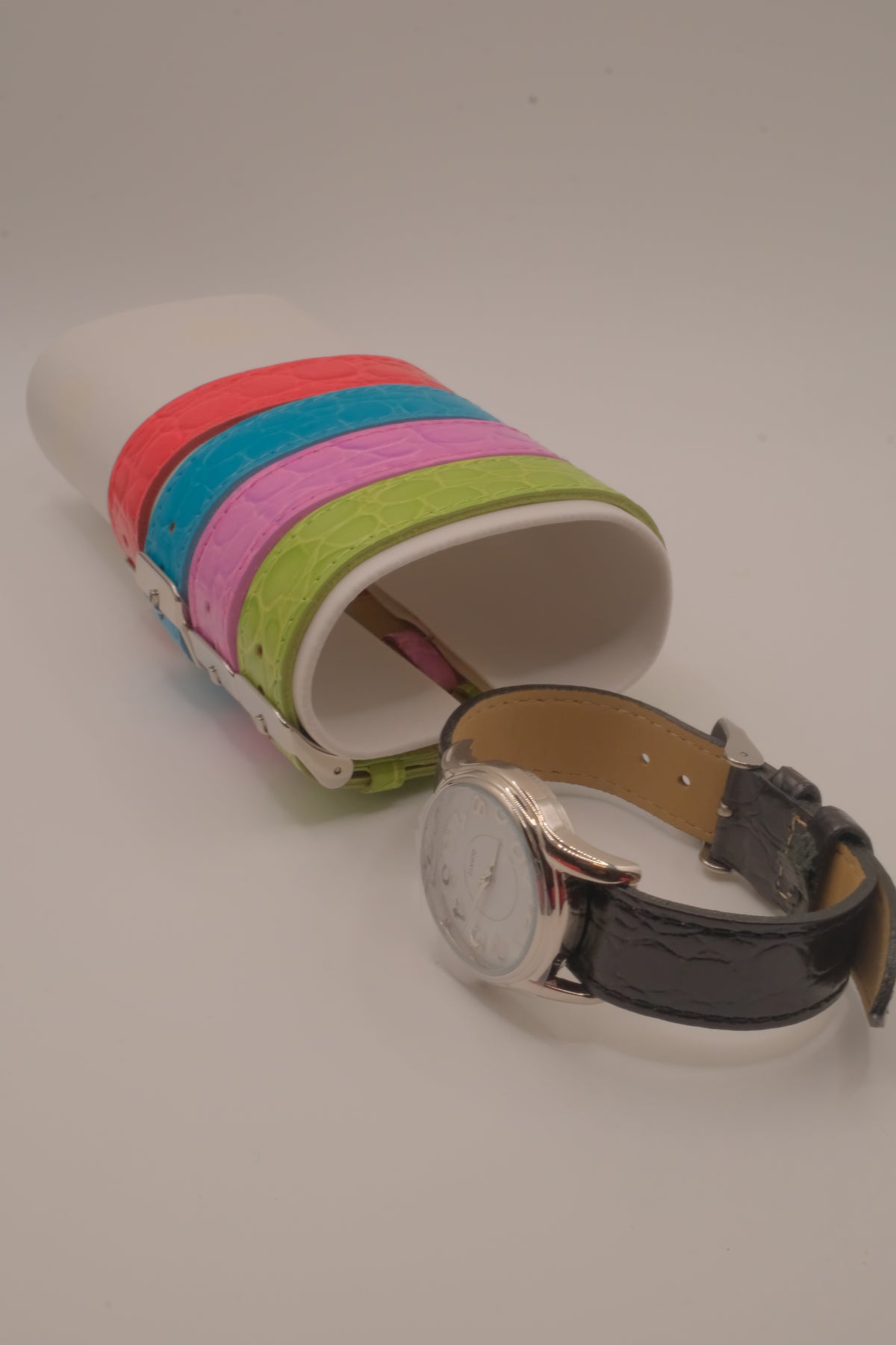 Vintage Avon interchangeable watch set