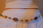 Vintage Avon bohemian belly chain
