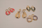 Vintage Weekenders 1980s interchangeable earring wardrobe set