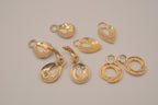 Vintage Weekenders 1980s interchangeable earring wardrobe set