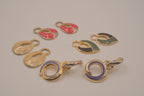 Vintage Weekenders 1980s interchangeable earring wardrobe set