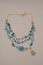 Vintage Avon multi-strand beaded necklace