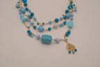 Vintage Avon multi-strand beaded necklace