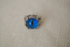 Dragon or demon eye Goth ring