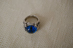 Dragon or demon eye Goth ring