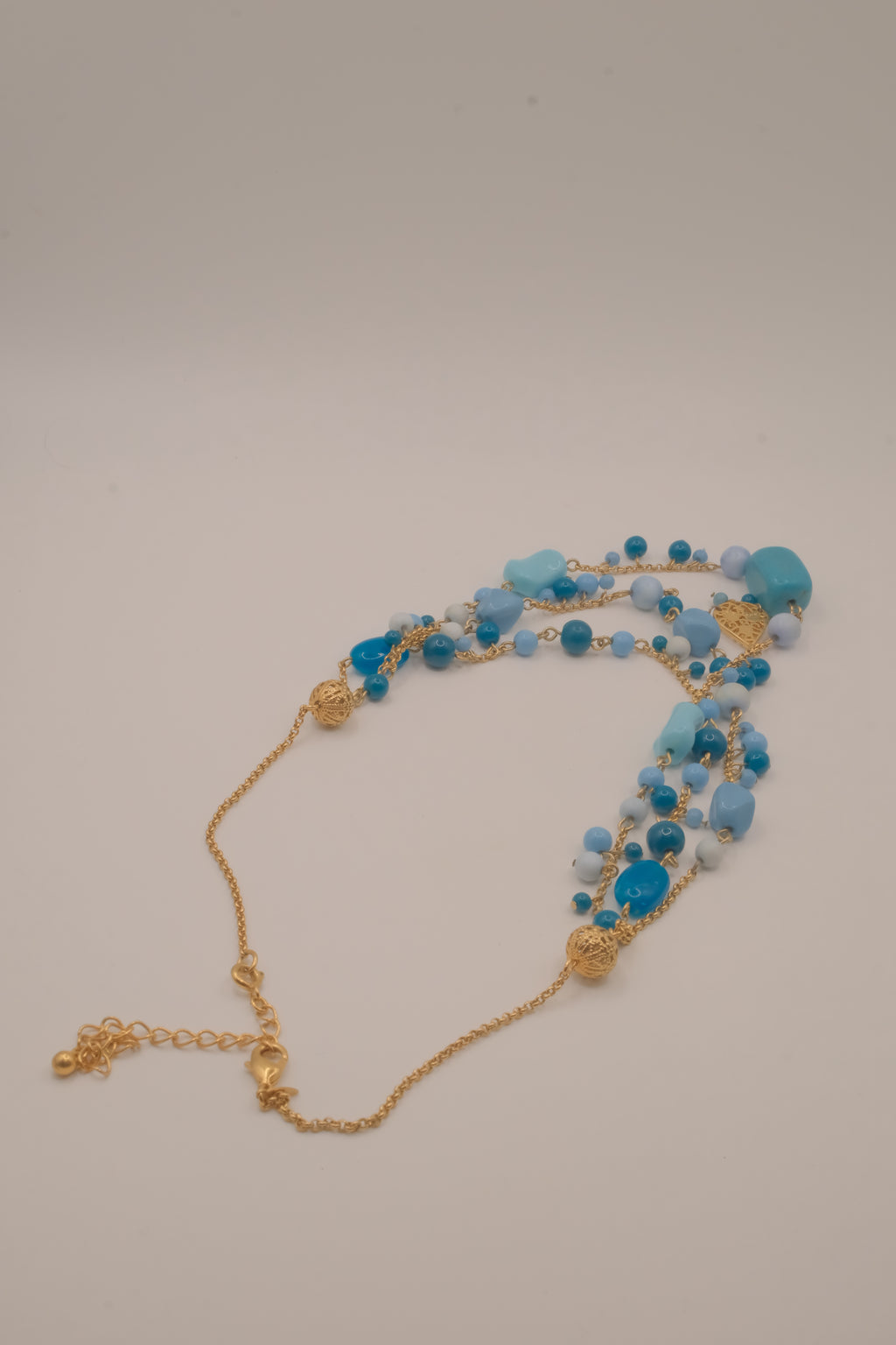 Vintage Avon multi-strand beaded necklace