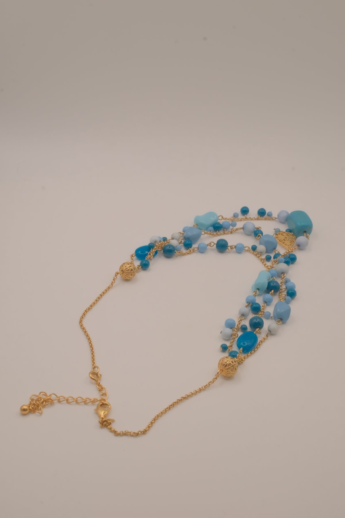 Vintage Avon multi-strand beaded necklace