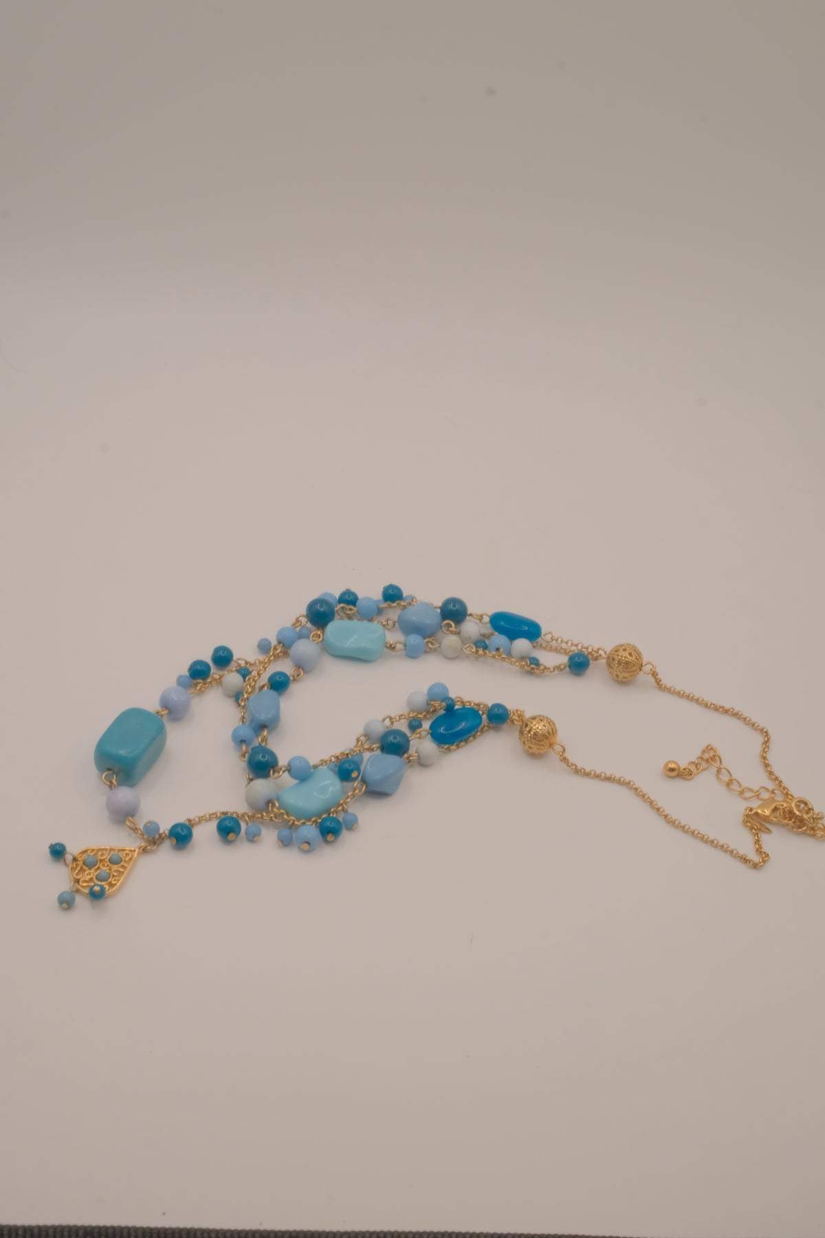 Vintage Avon multi-strand beaded necklace