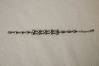Vintage Black rhinestones bracelet