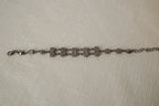 Vintage Black rhinestones bracelet