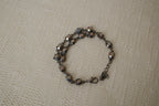 Vintage Black rhinestones bracelet