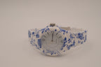 Avon Blue and White Floral Watch