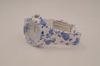 Avon Blue and White Floral Watch