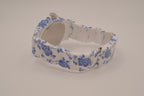Avon Blue and White Floral Watch