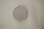 Skeleton cameo pendant