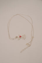 Vintage Avon "Mary Birthstone Angel" necklace