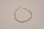 Vintage Avon Silver tone tennis bracelet