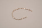 Vintage Avon Silver tone tennis bracelet