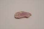 Raw pink Opal pendant
