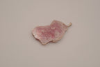 Raw pink Opal pendant