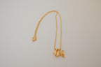 Gold toned Koala near pendant chain