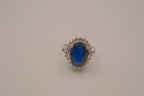 Vintage Avon "Majestic Princess" cocktail ring