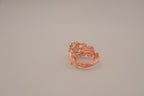 Leaf and Vine Rose Gold ring
