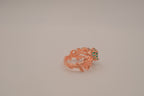 Leaf and Vine Rose Gold ring