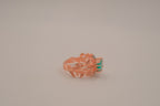 Leaf and Vine Rose Gold ring
