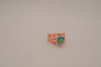 Leaf and Vine Rose Gold ring