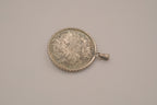 Vintage filigree medallion pendant&nbsp;