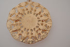 Vintage circular filigree pendant&nbsp;