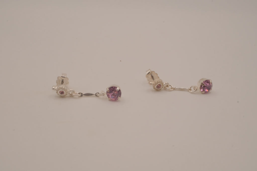 Vintage Avon drop stud earrings