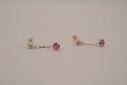 Vintage Avon drop stud earrings